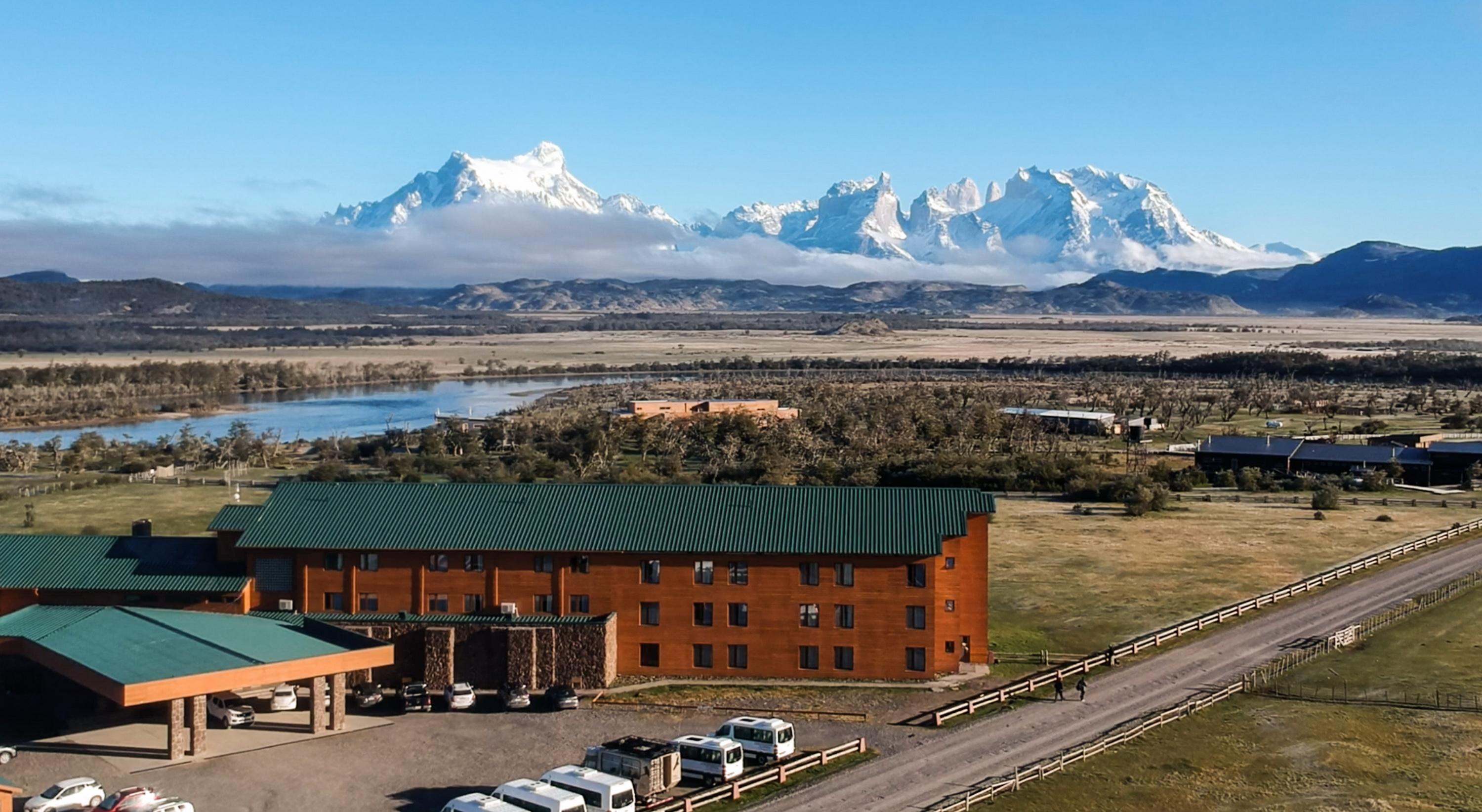 Rio Serrano Hotel And Spa Torres del Paine National Park Eksteriør billede